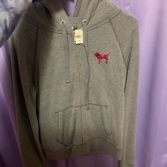 NWT full zip - Picture 2 of 2